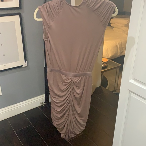 BCBG MAXAZRIA RUCHED SHORT dodycon DRESS - Picture 4 of 6